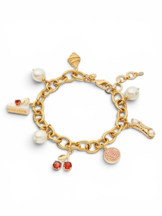 Kate Spade Jewelry - Kate Spade Pastry Shop Charm Bracelet